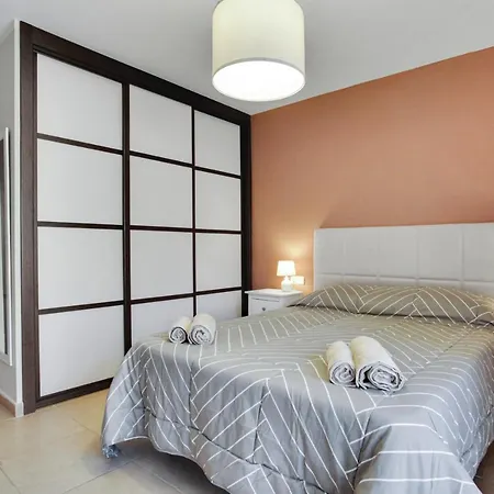 Appartamento Bright Mocan, Garage,pool, Fiber, Padel Court Palm-mar