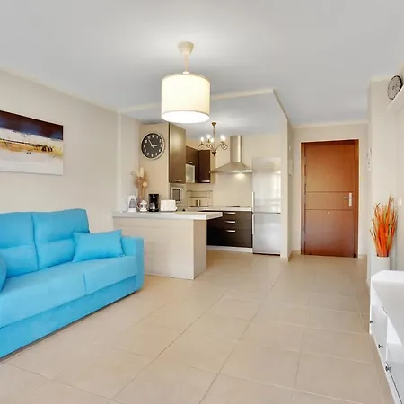Apartment Bright Mocan, Garage,pool, Fiber, Padel Court Palm-mar